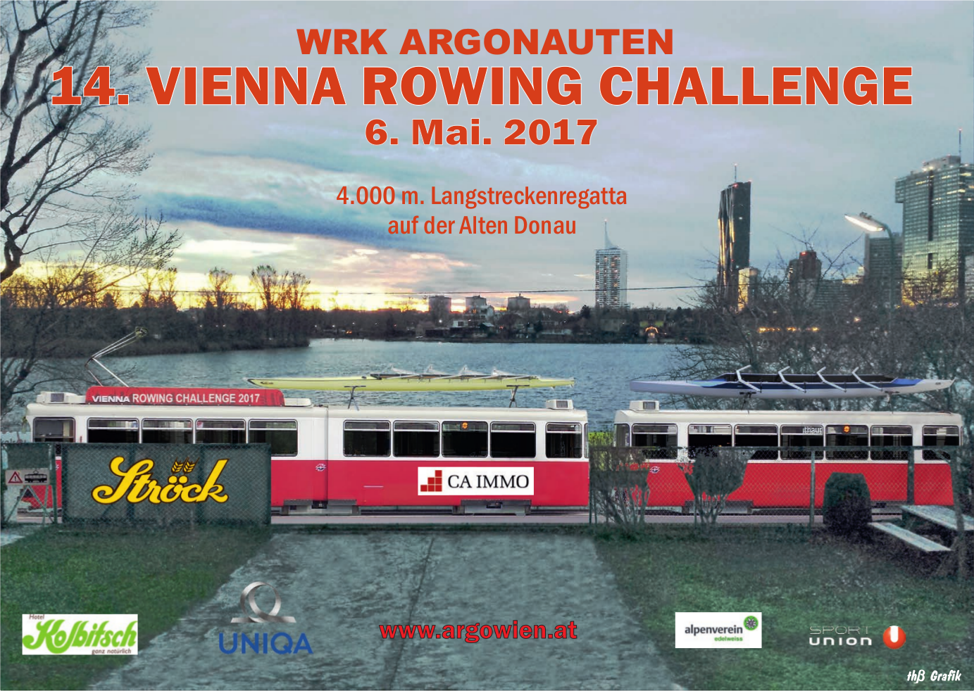 Vienna Rowing Challenge 2017 – Wiener Ruderklub Argonauten